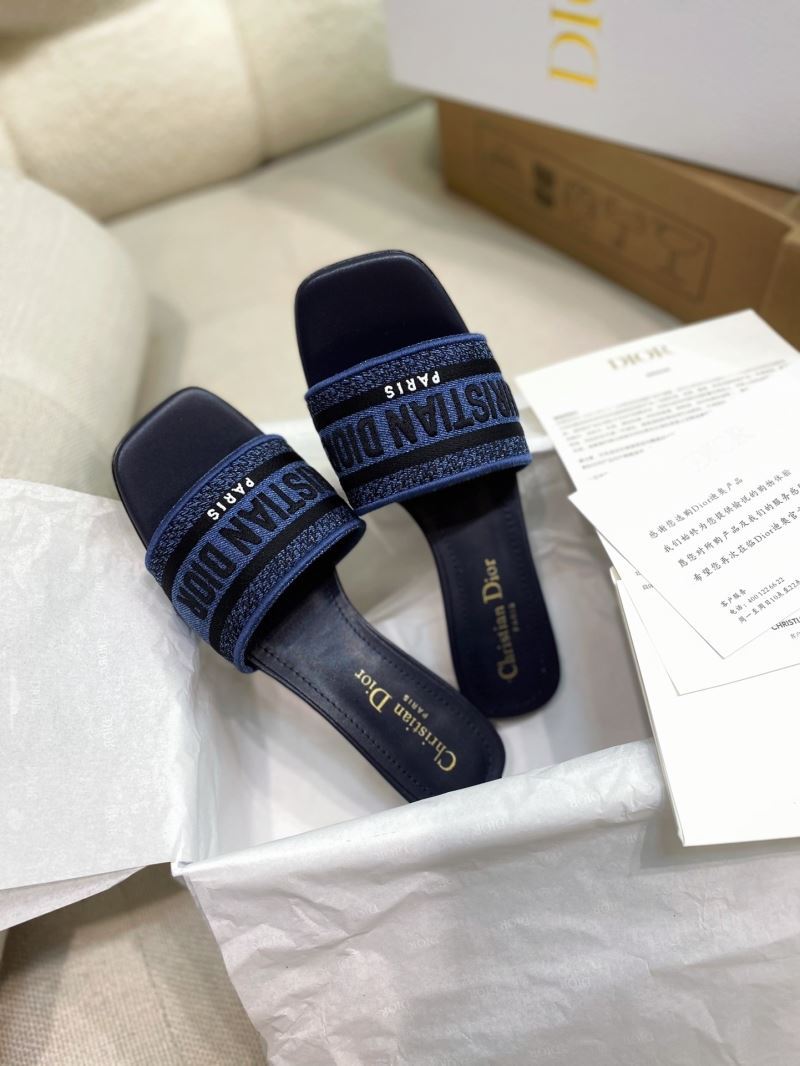 Christian Dior Slippers